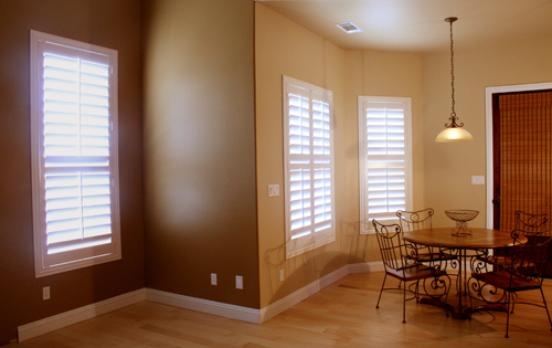 Shutters Aluminum Core